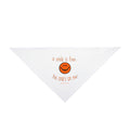 Comforting Pet Bandana PMPKN Smile