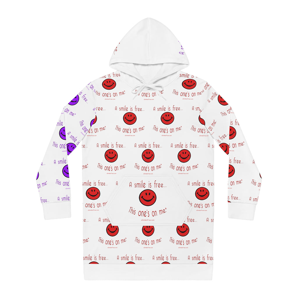 Fun Women's Hoodie Dress RS/PRPLS