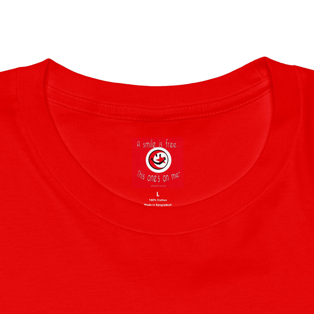 A Smile Is Free Tee - Smile Tunisia
