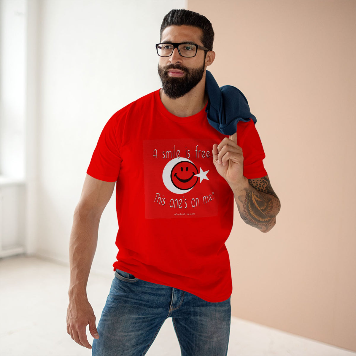 A Smile is Free Tee - Smile Turkey