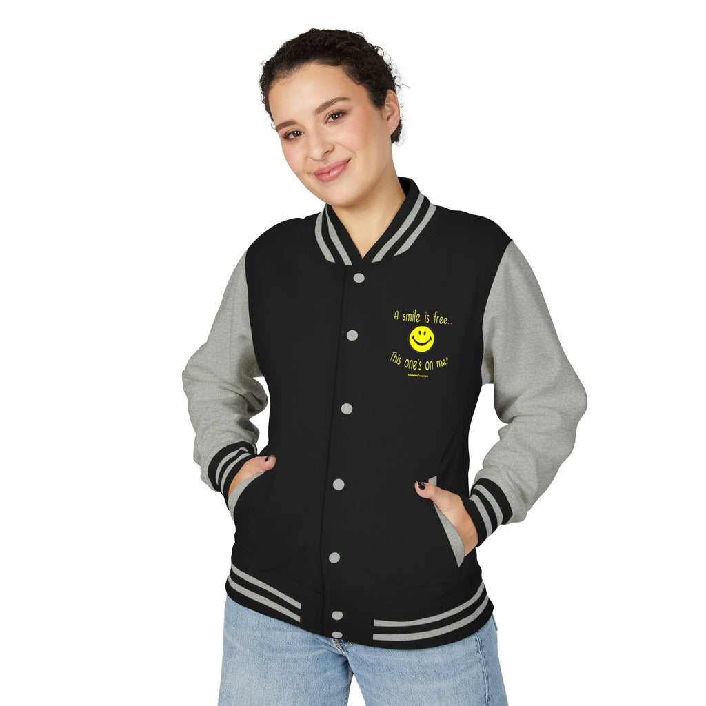 Cozy Unisex Letterman Jacket YSB