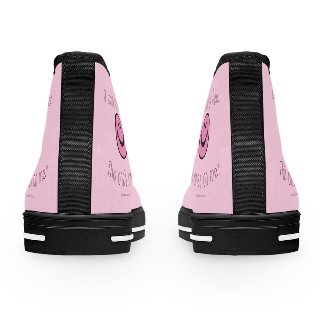 Women's High Top Sneakers PSP