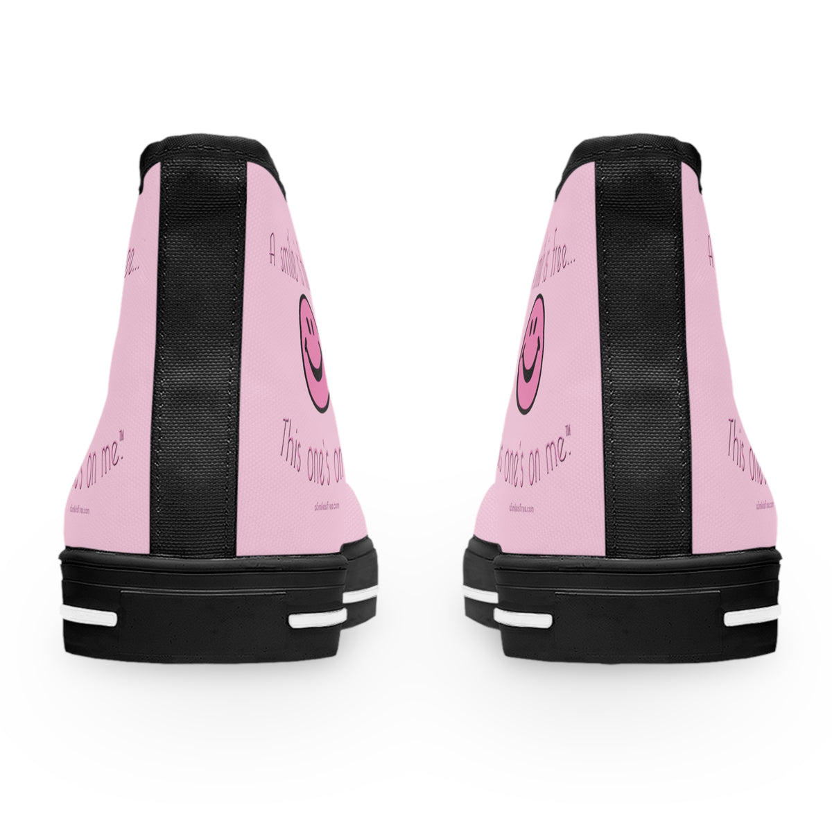 Women's High Top Sneakers PSP