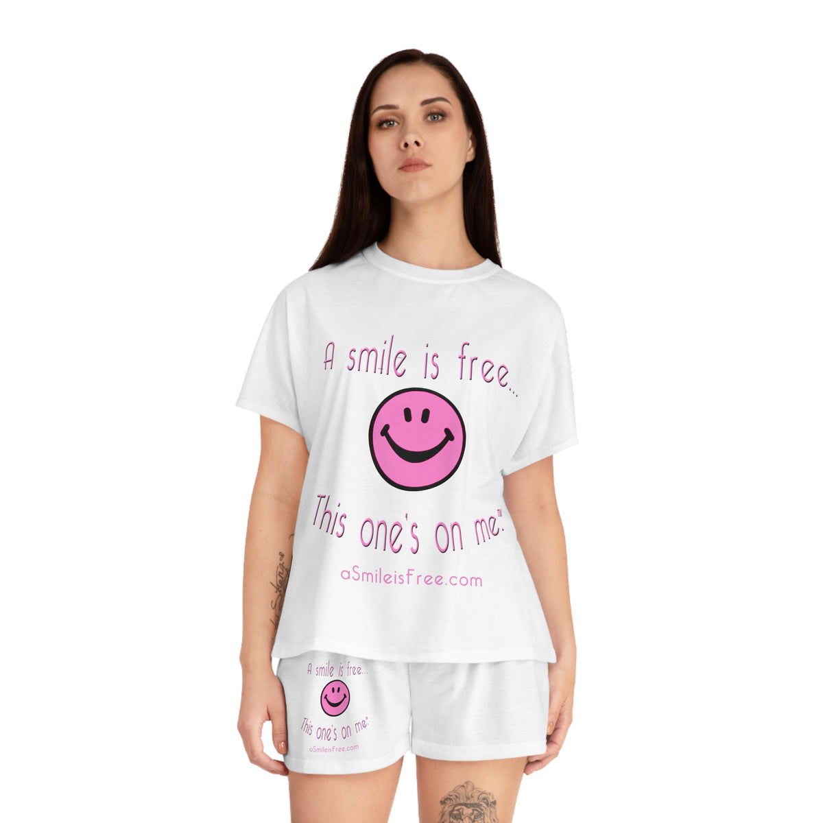 Comfy Women's Short Pajama Set