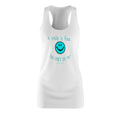 Comfy Women's Cut & Sew Racerback Dress AQS