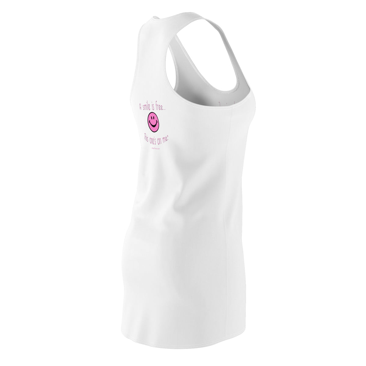 Relaxed Women's Cut & Sew Racerback Dress PS