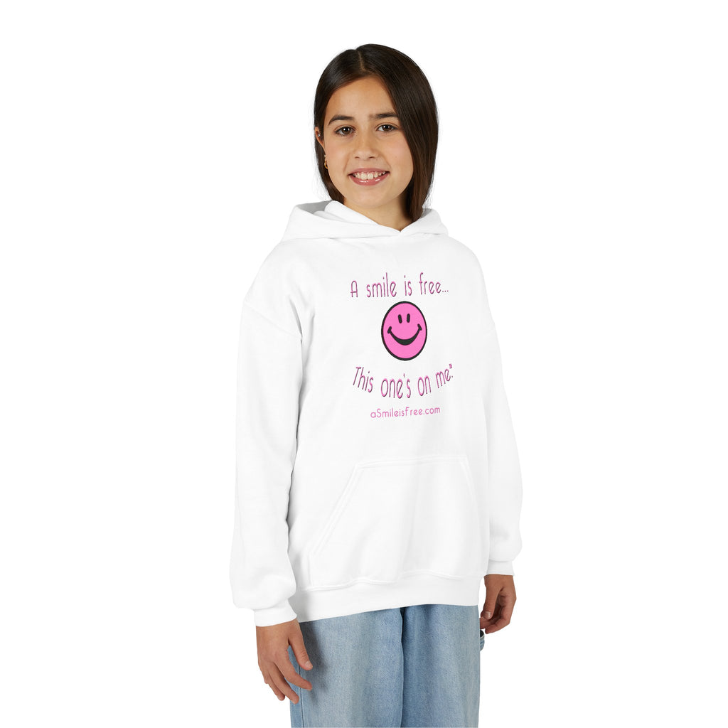 Youth Heavy Blend Hooded Sweatshirt PS