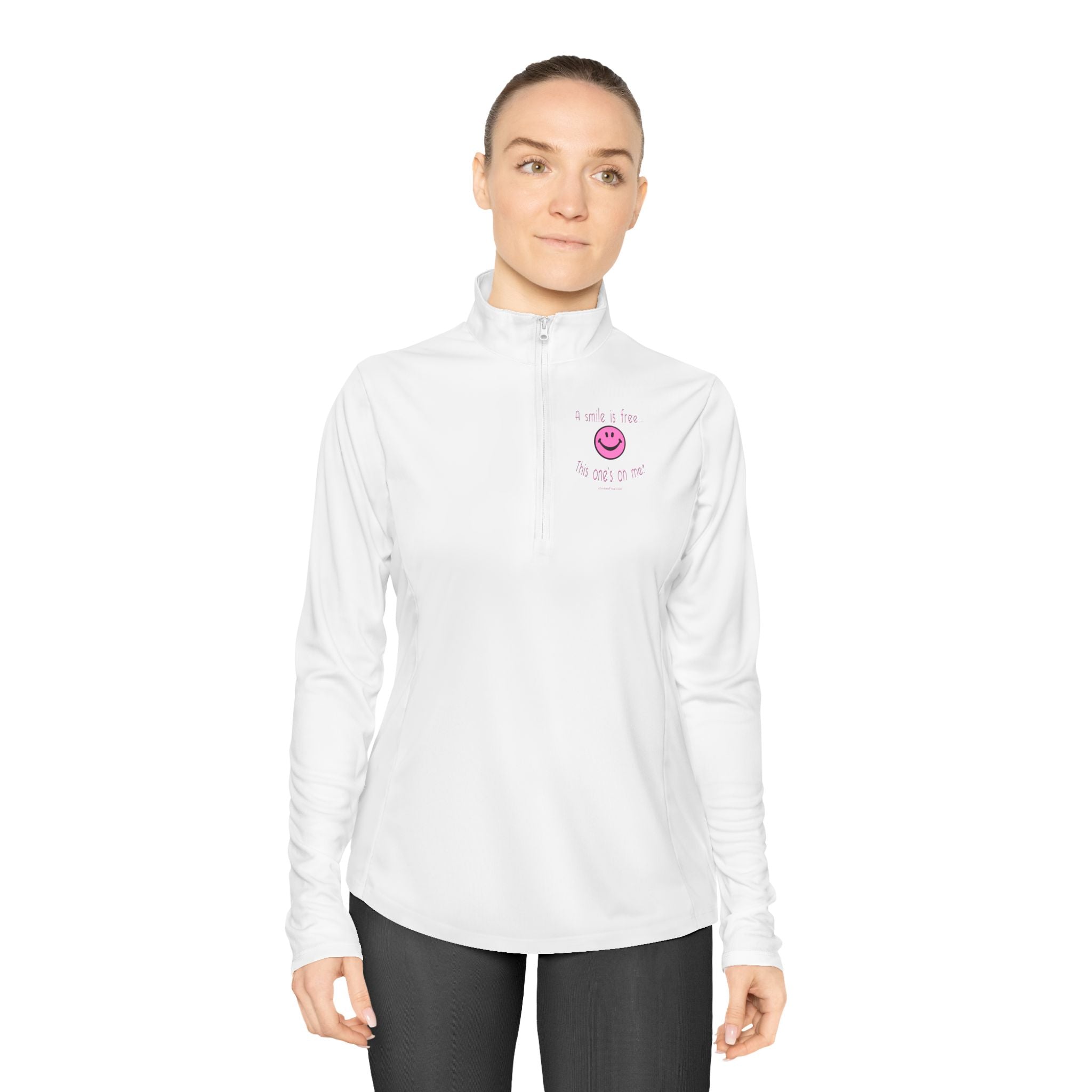 Ladies Classic Quarter-Zip Pullover