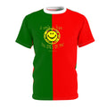 Stylish Unisex Cut & Sew Tee Smile Portugal