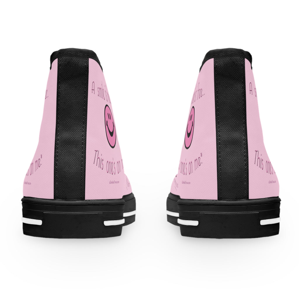 Comfortable Women's High Top Sneakers PSP