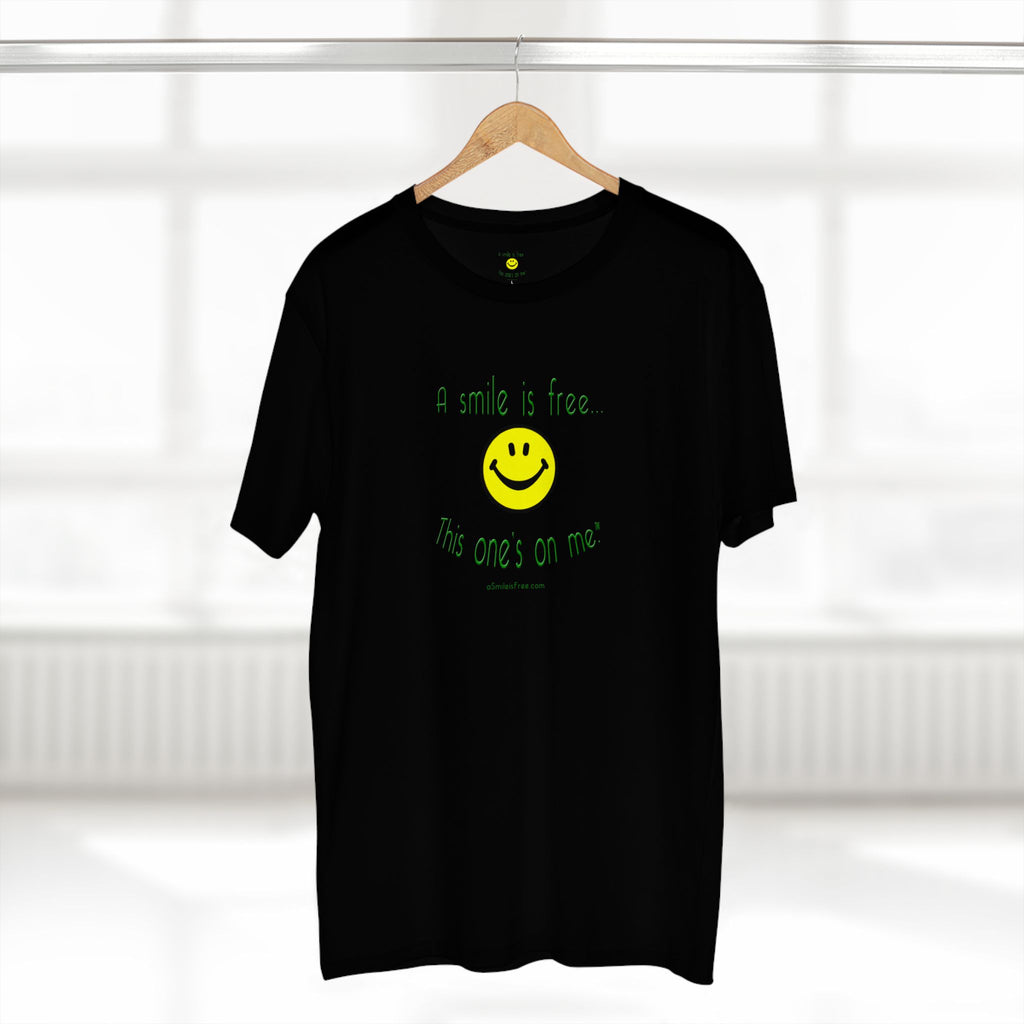 A Smile is Free Tee Smile Jamaica - YGB