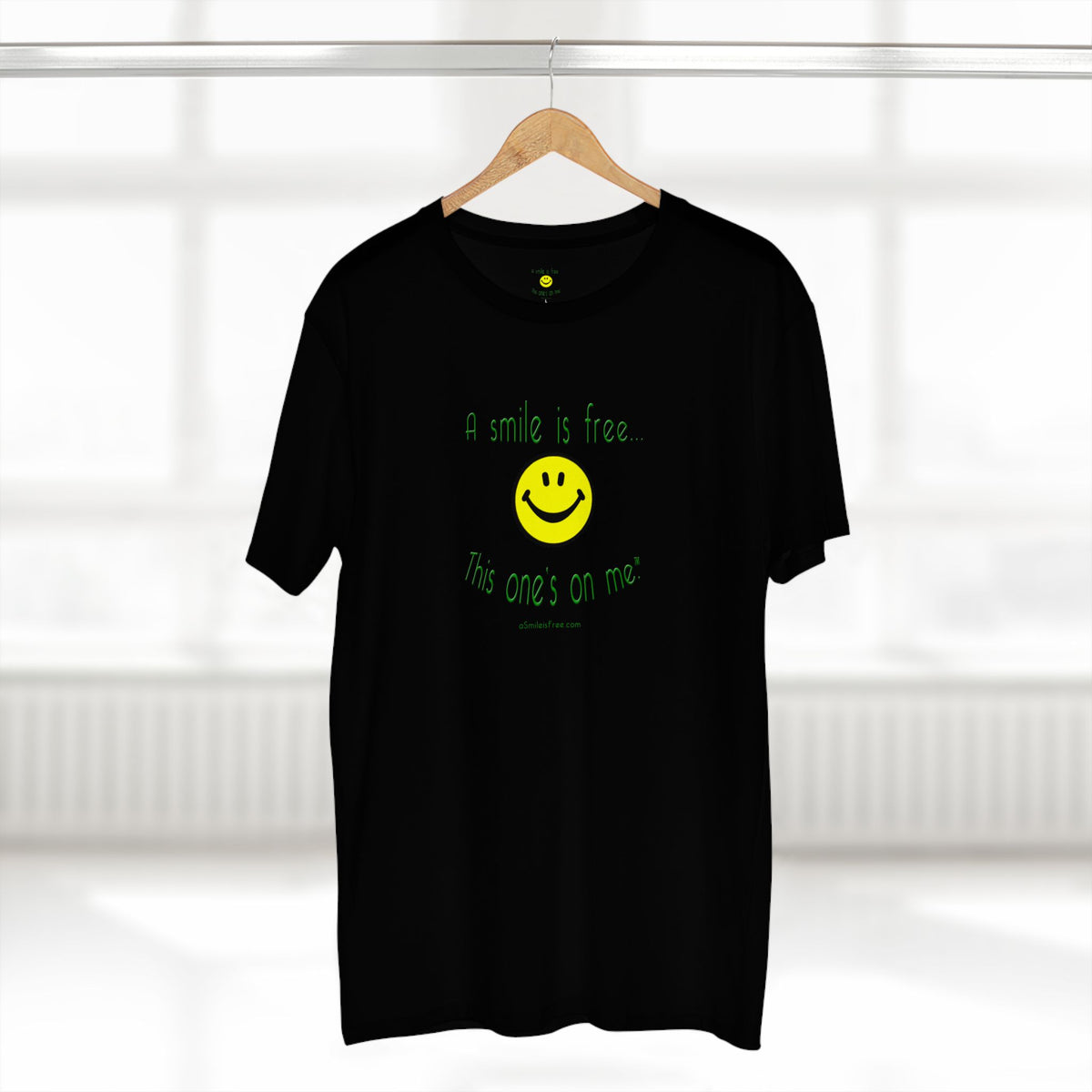 A Smile is Free Tee Smile Jamaica - YGB