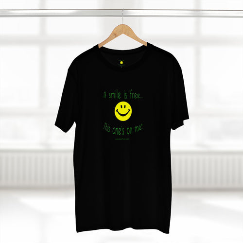 A Smile is Free Tee Smile Jamaica - YGB