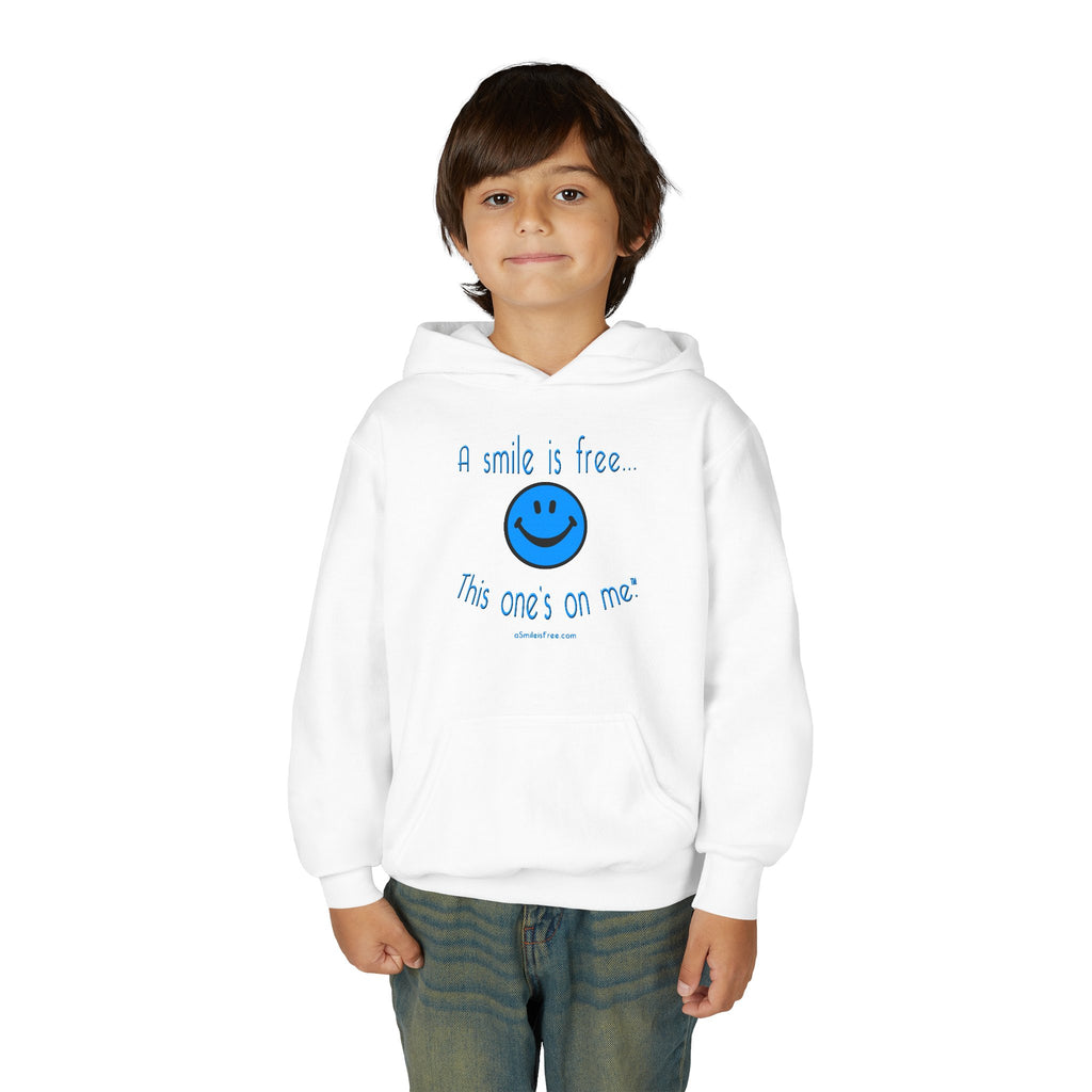 Youth Heavy Blend Hooded Sweatshirt BLS