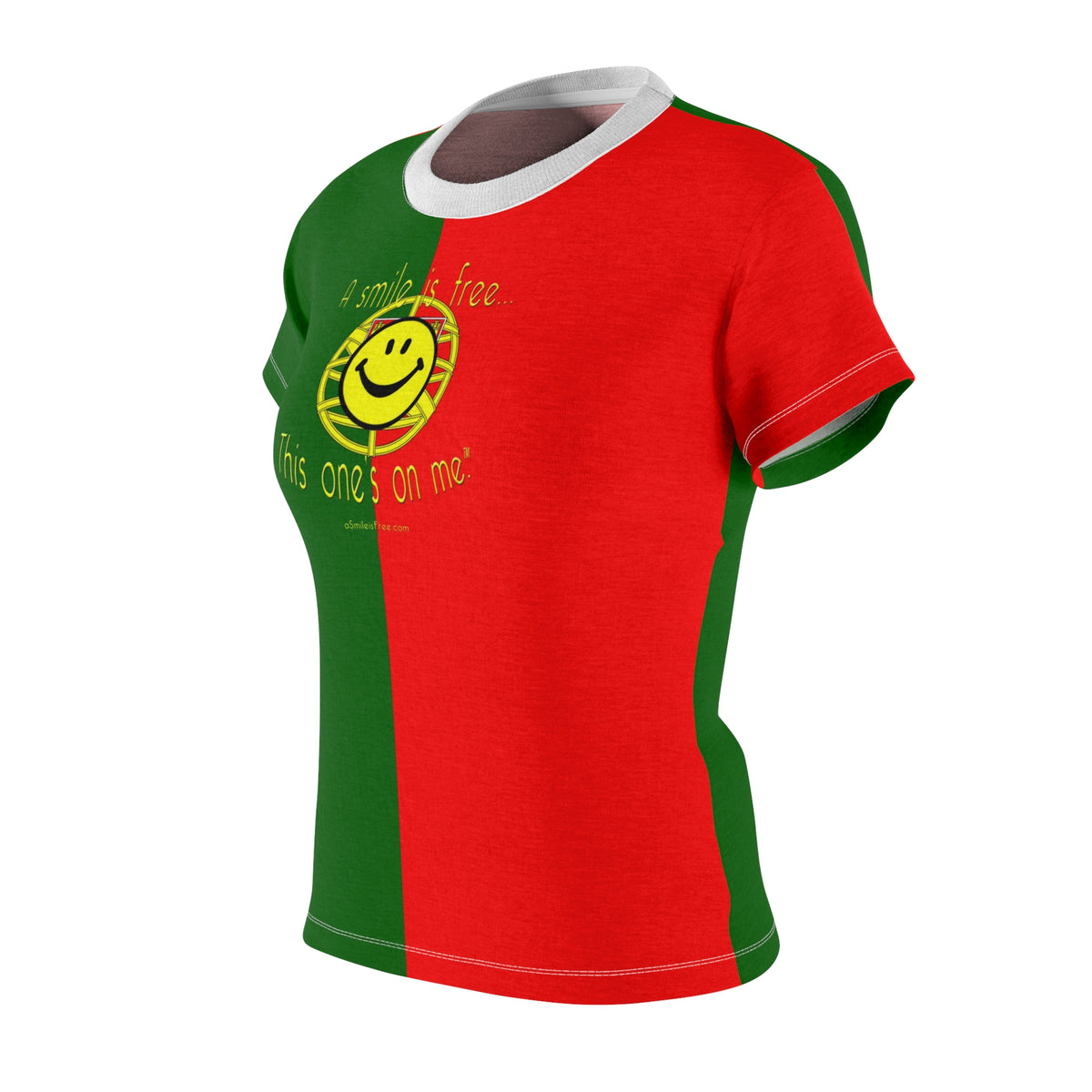 Stylish Women's Cut & Sew Tee - Smile Portugal