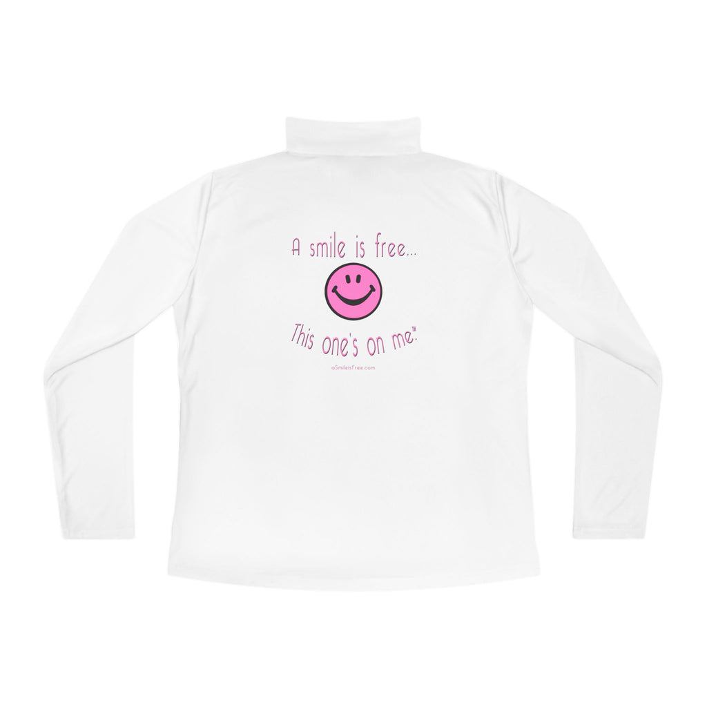 Ladies Classic Quarter-Zip Pullover