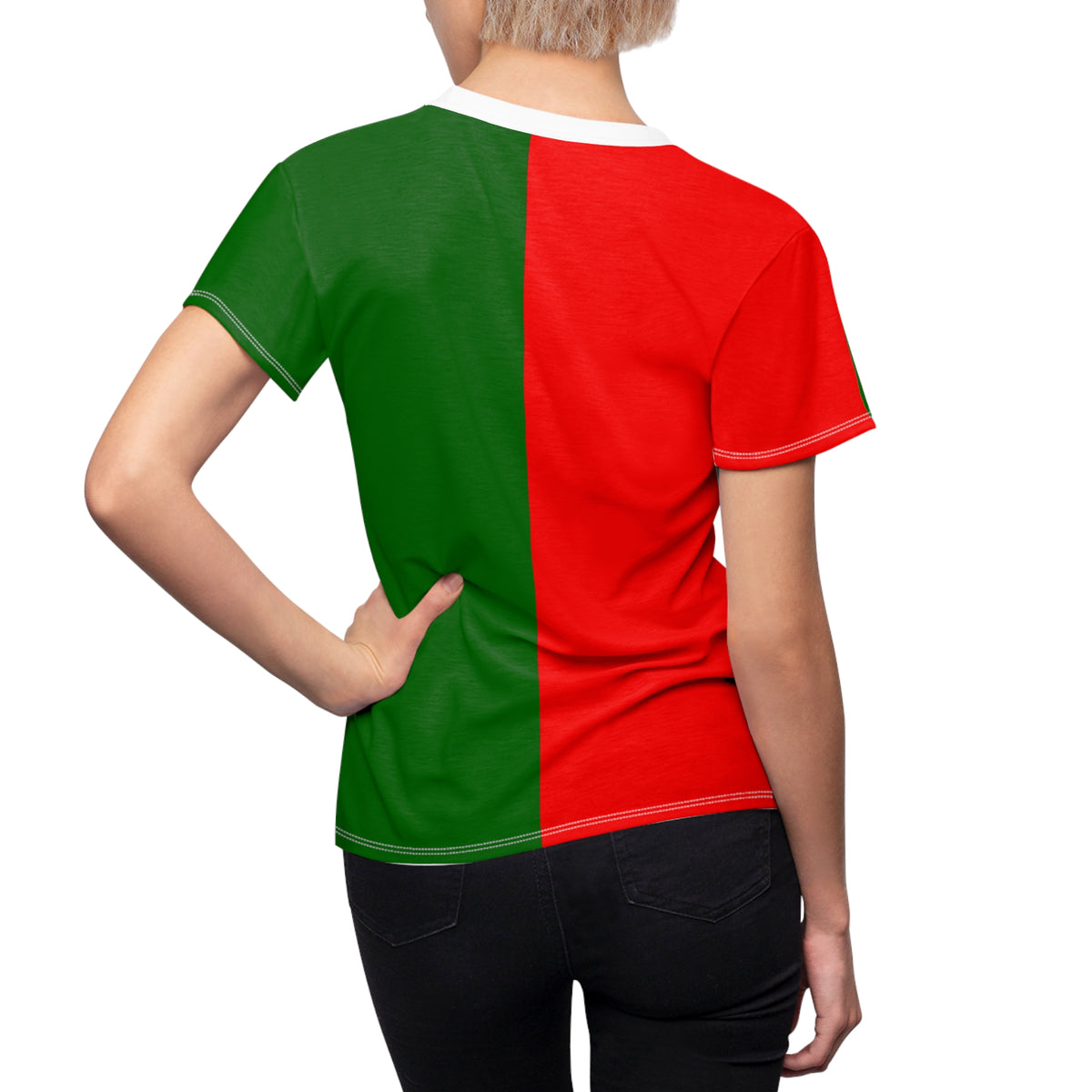 Stylish Women's Cut & Sew Tee - Smile Portugal