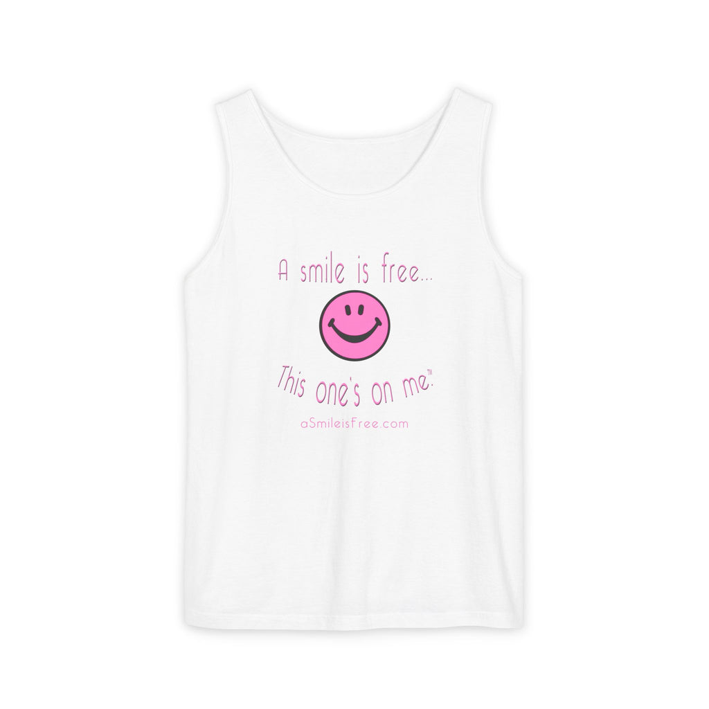 Unisex Garment-Dyed Tank Top PS