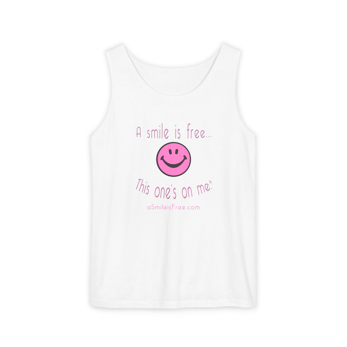 Unisex Garment-Dyed Tank Top PS