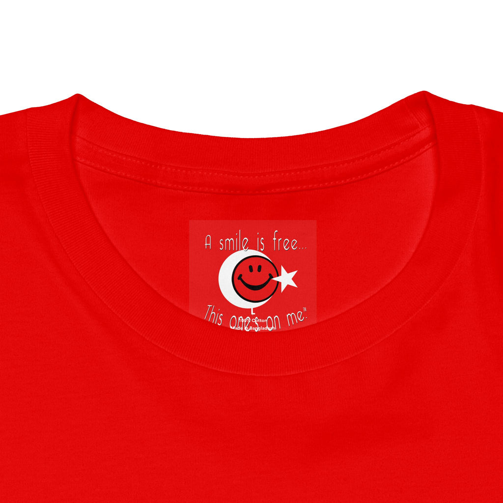 A Smile is Free Tee - Smile Turkey