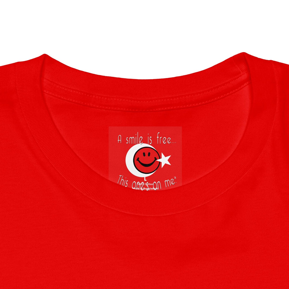 A Smile is Free Tee - Smile Turkey