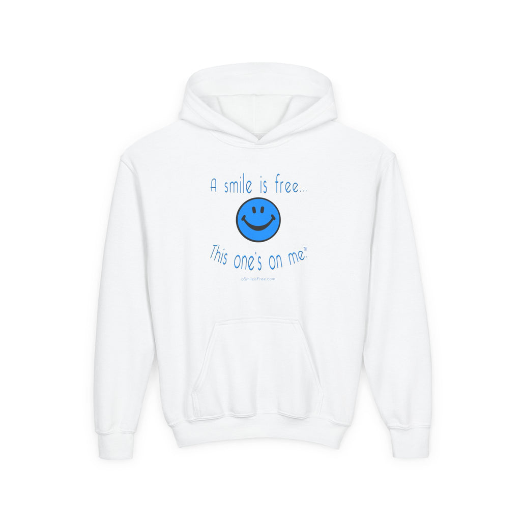 Youth Heavy Blend Hooded Sweatshirt BLS