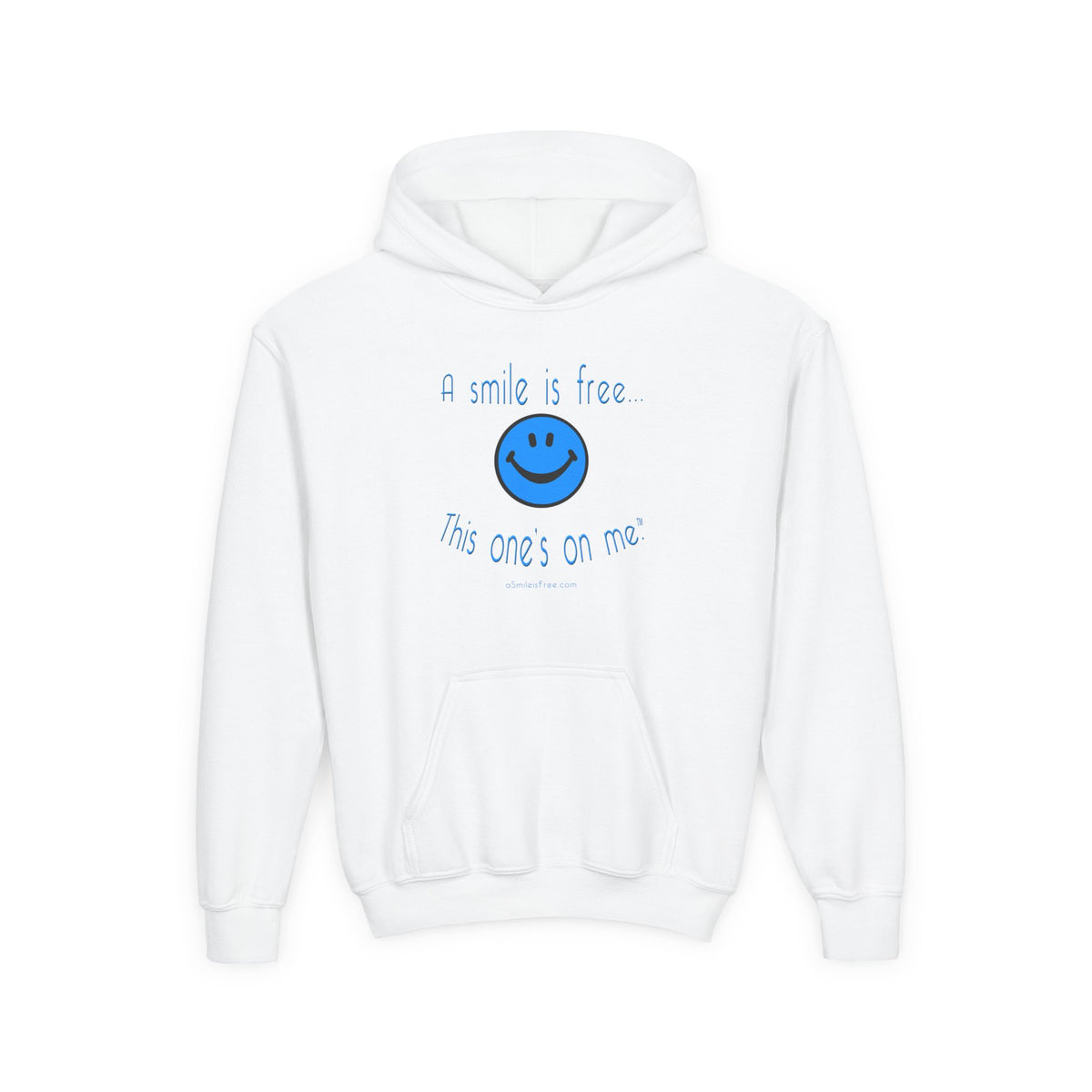 Youth Heavy Blend Hooded Sweatshirt BLS