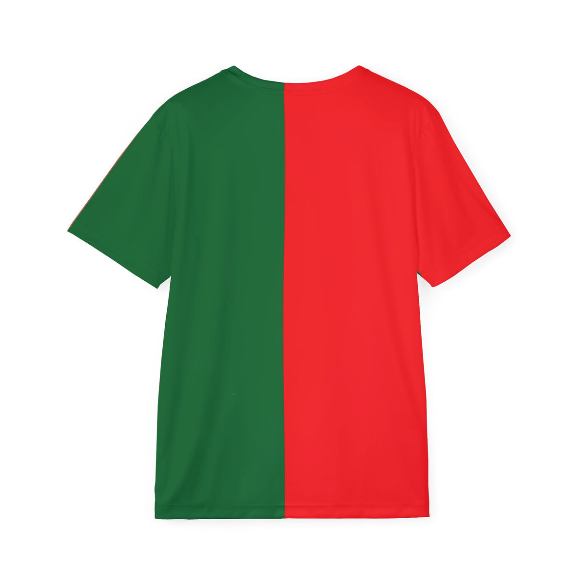 Colorful Men's Sports Jersey Smile Portugal