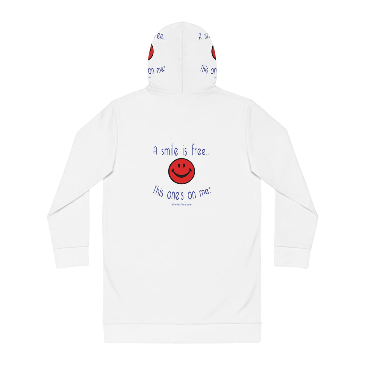 Patriotic Women's Hoodie Dress SARBW
