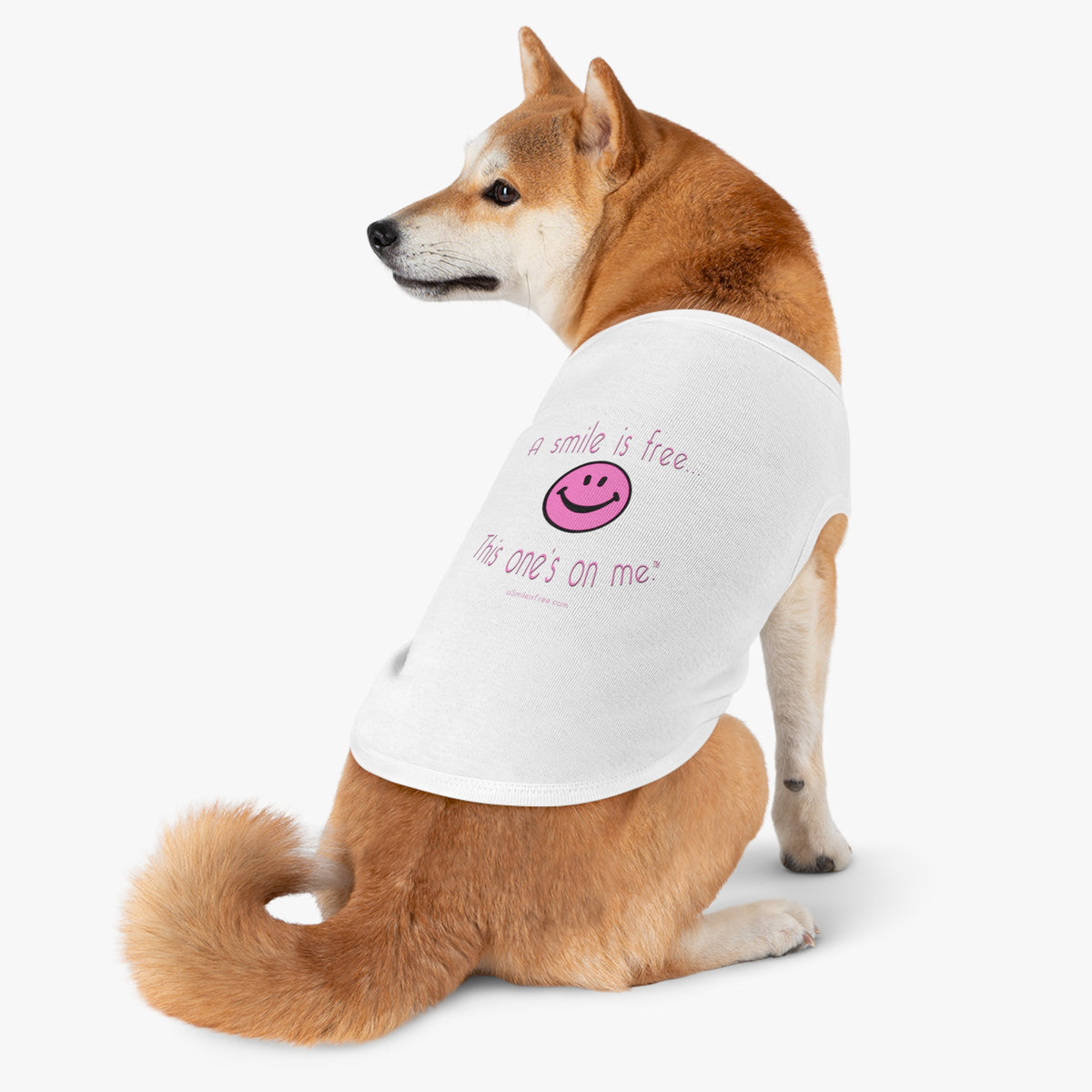 Cute Doggy Pet Tank Top PS