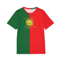 Colorful Men's Sports Jersey Smile Portugal
