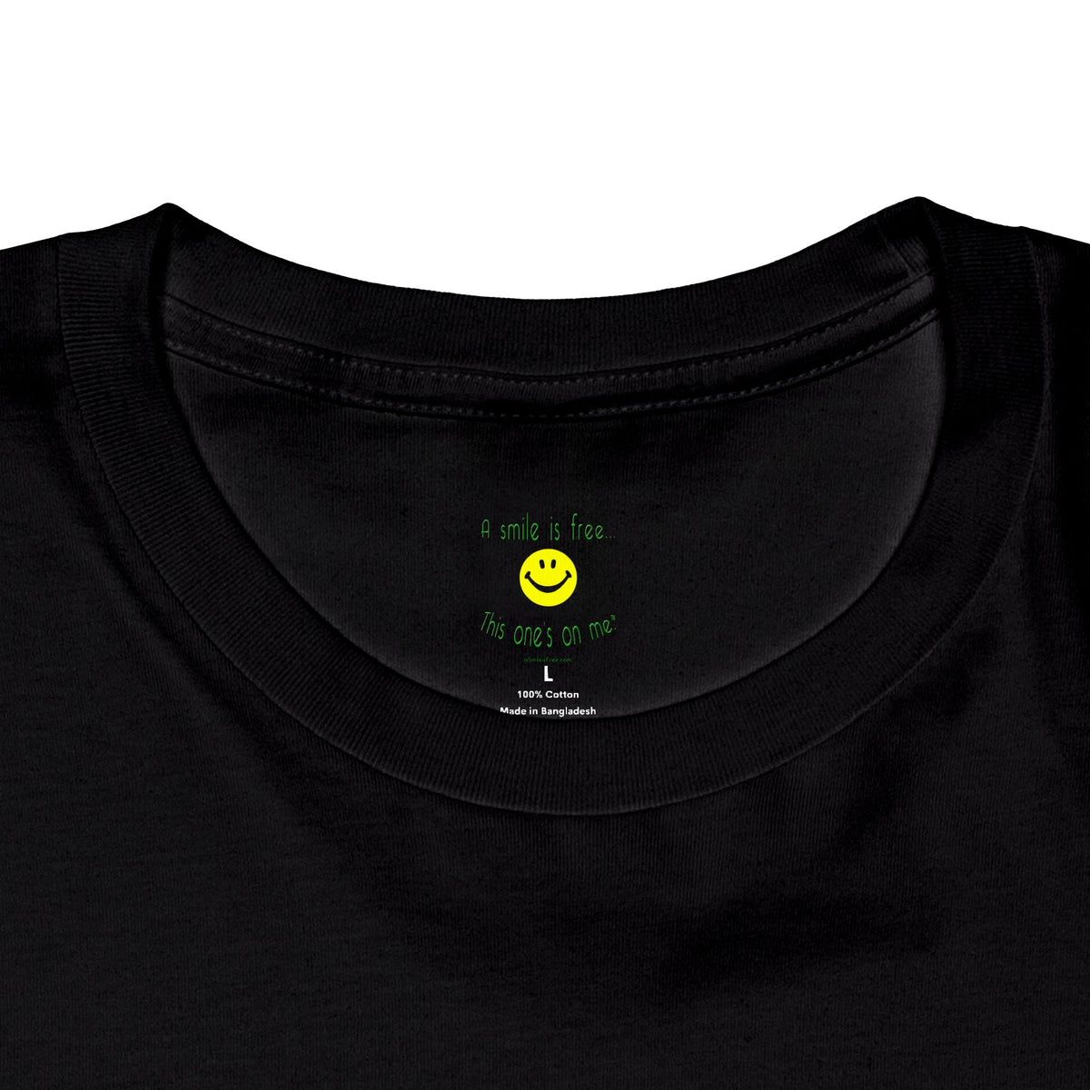 A Smile is Free Tee Smile Jamaica - YGB