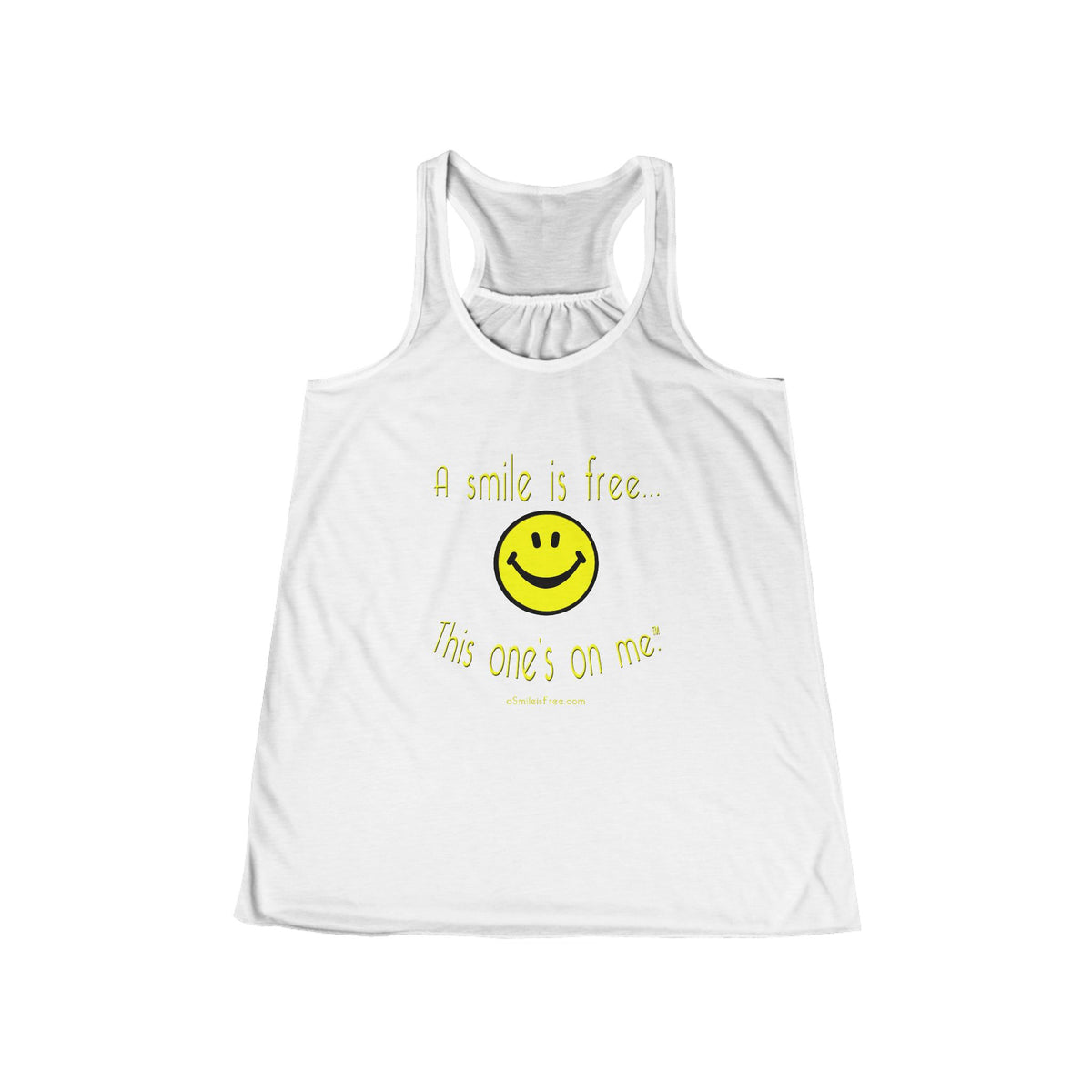 Women's Flowy Racerback Tank YS