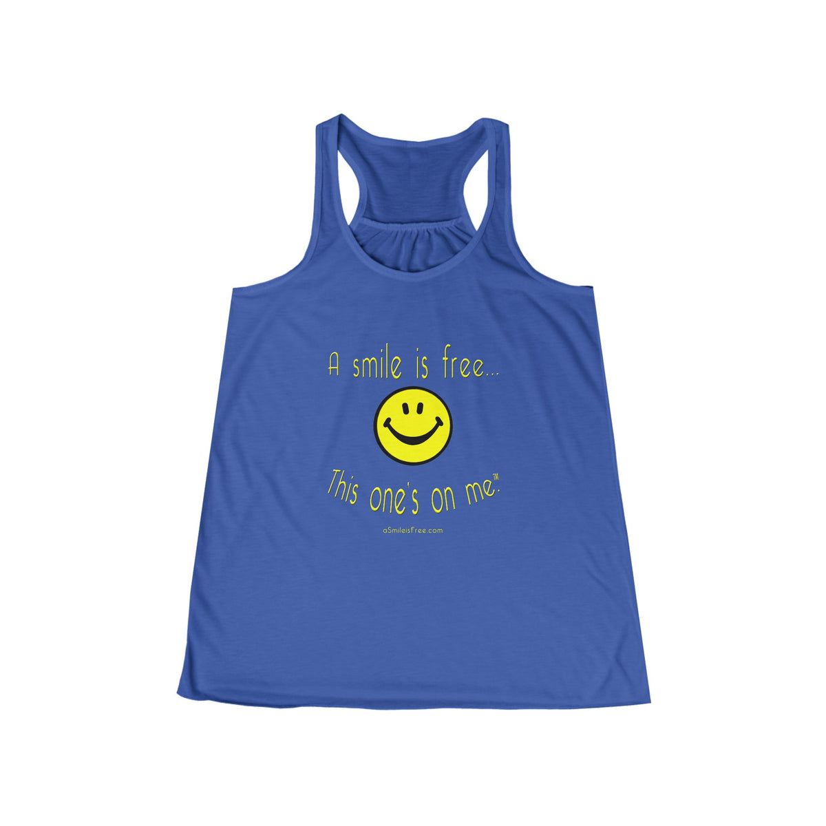 Women's Flowy Racerback Tank YS