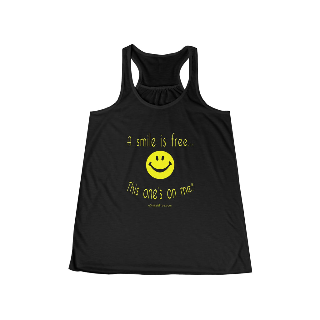 Women's Flowy Racerback Tank YS