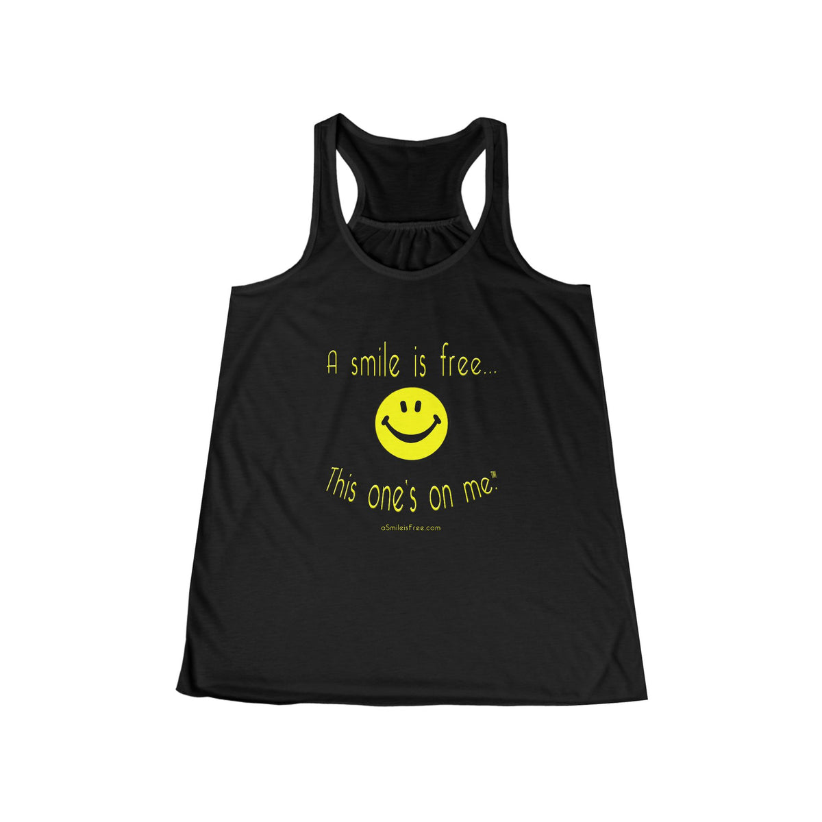 Women's Flowy Racerback Tank YS