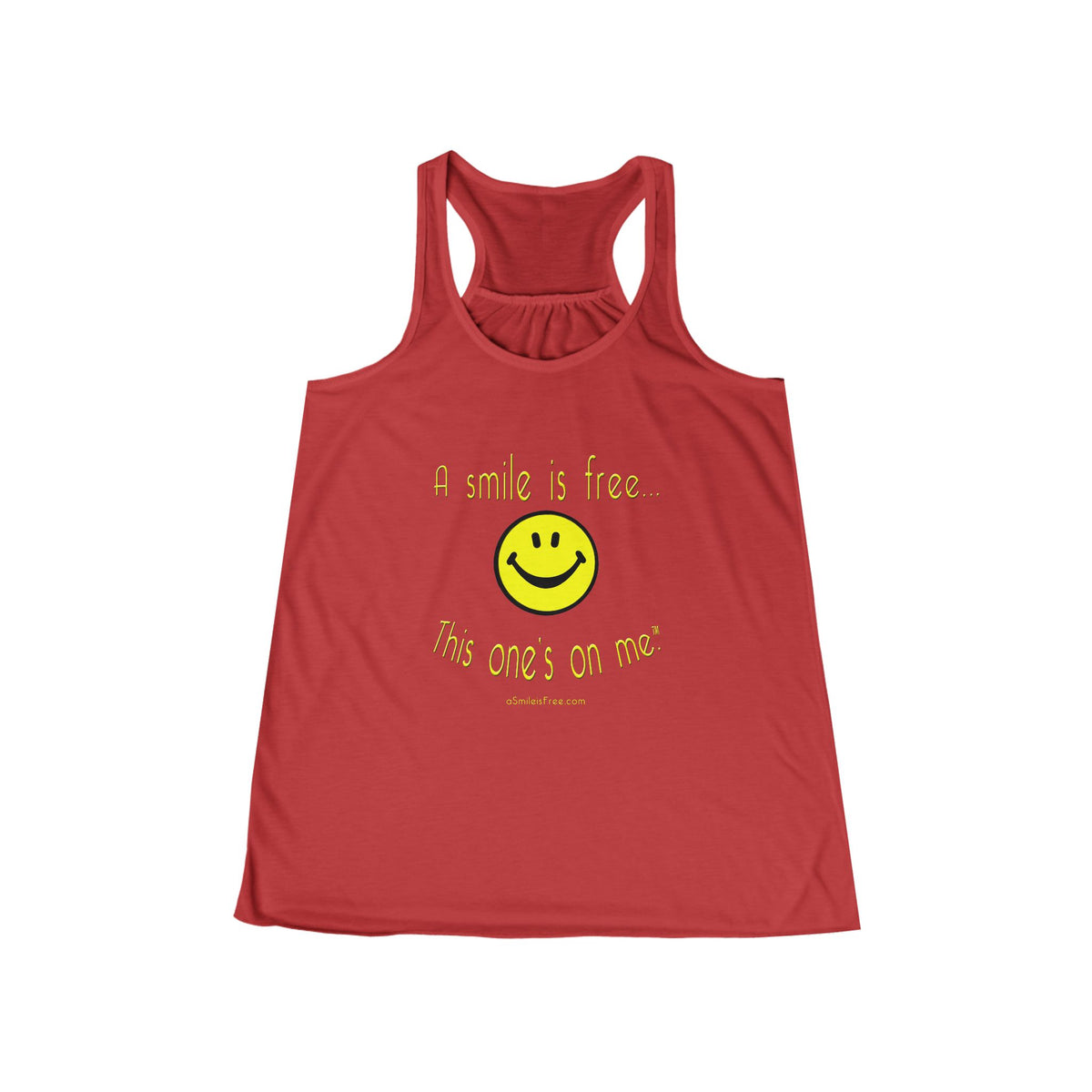 Women's Flowy Racerback Tank YS