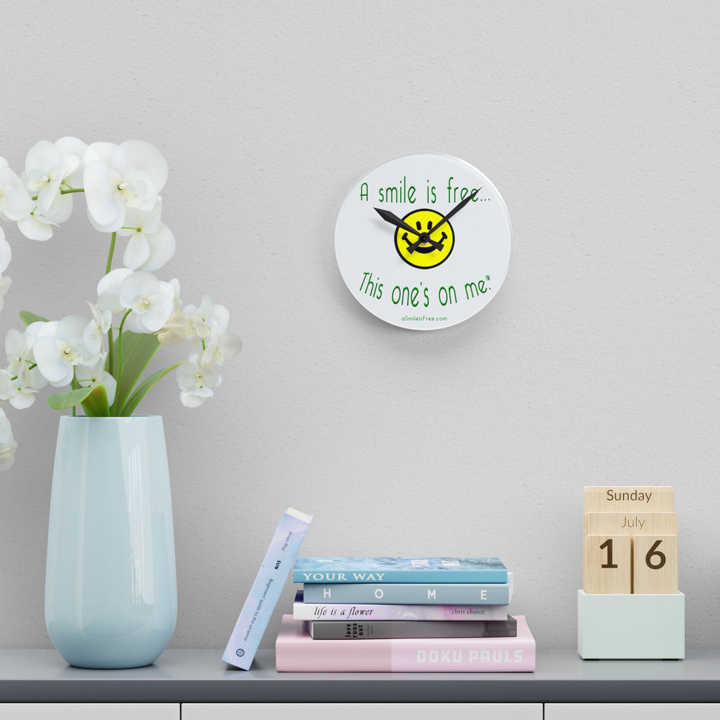 Acrylic Wall Clock YGW