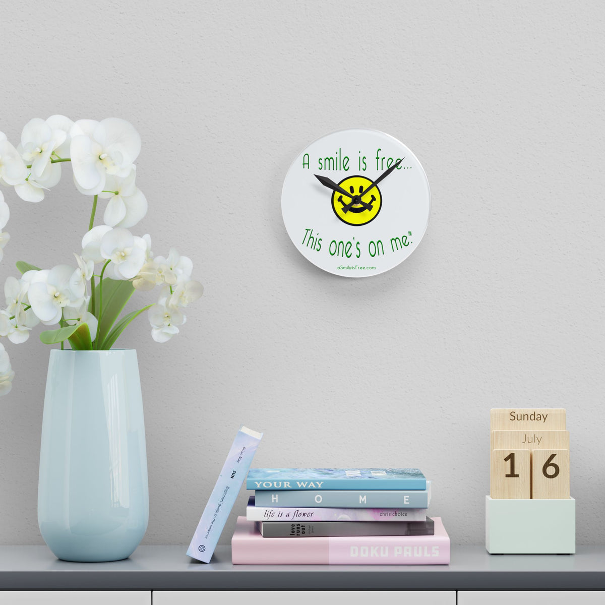 Acrylic Wall Clock YGW
