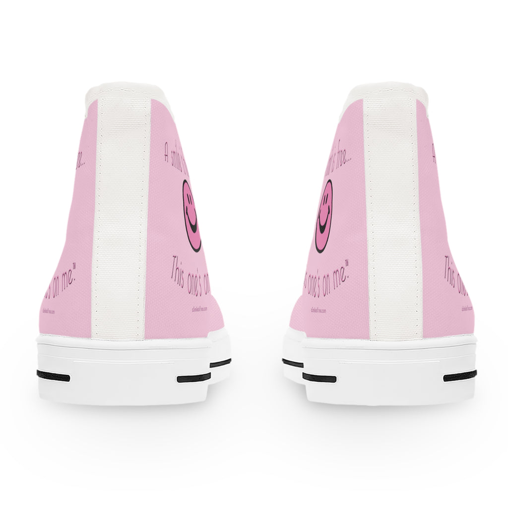 Women's High Top Sneakers PSP