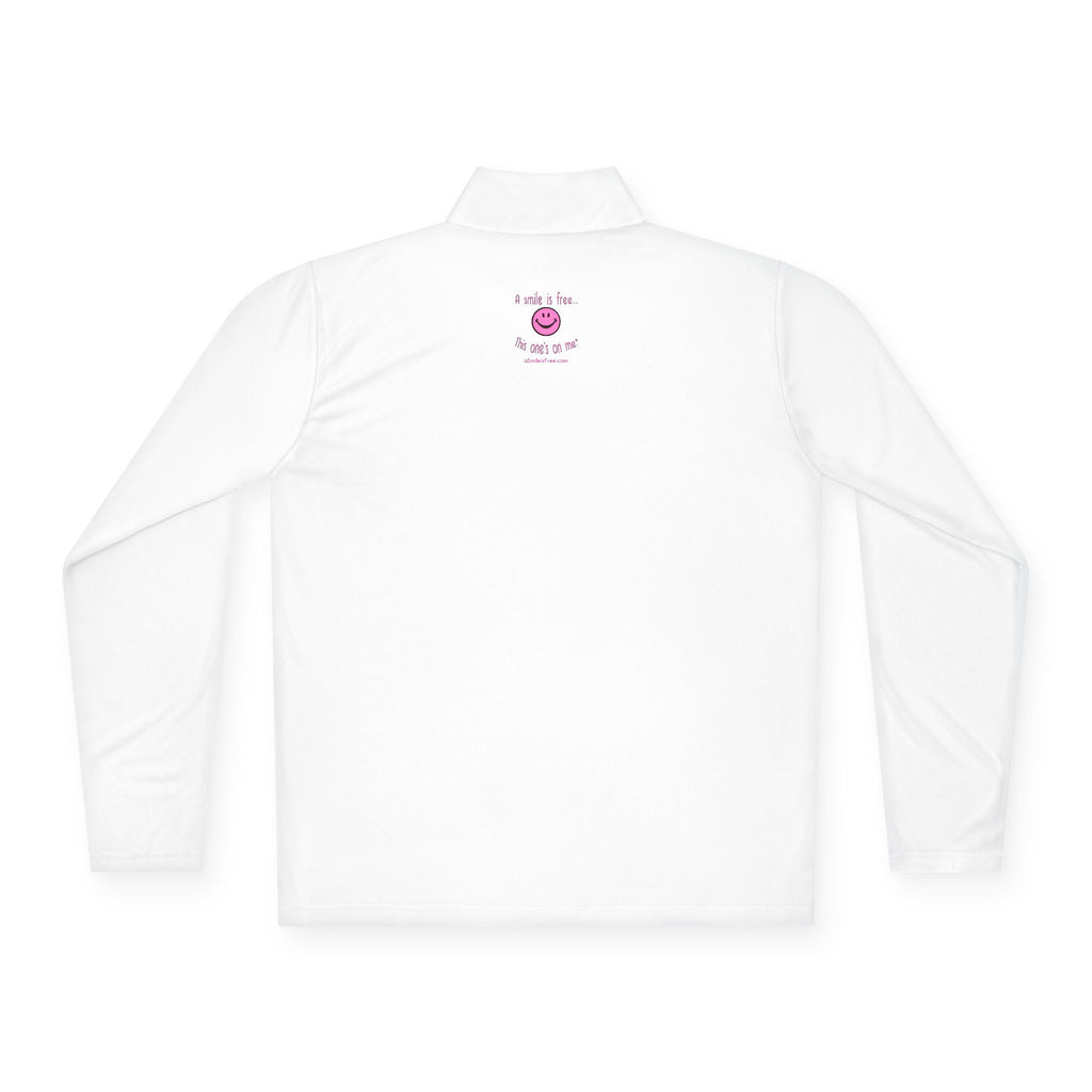 Unisex Quarter-Zip Pullover