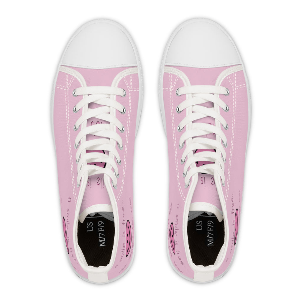 Women's High Top Sneakers PSP
