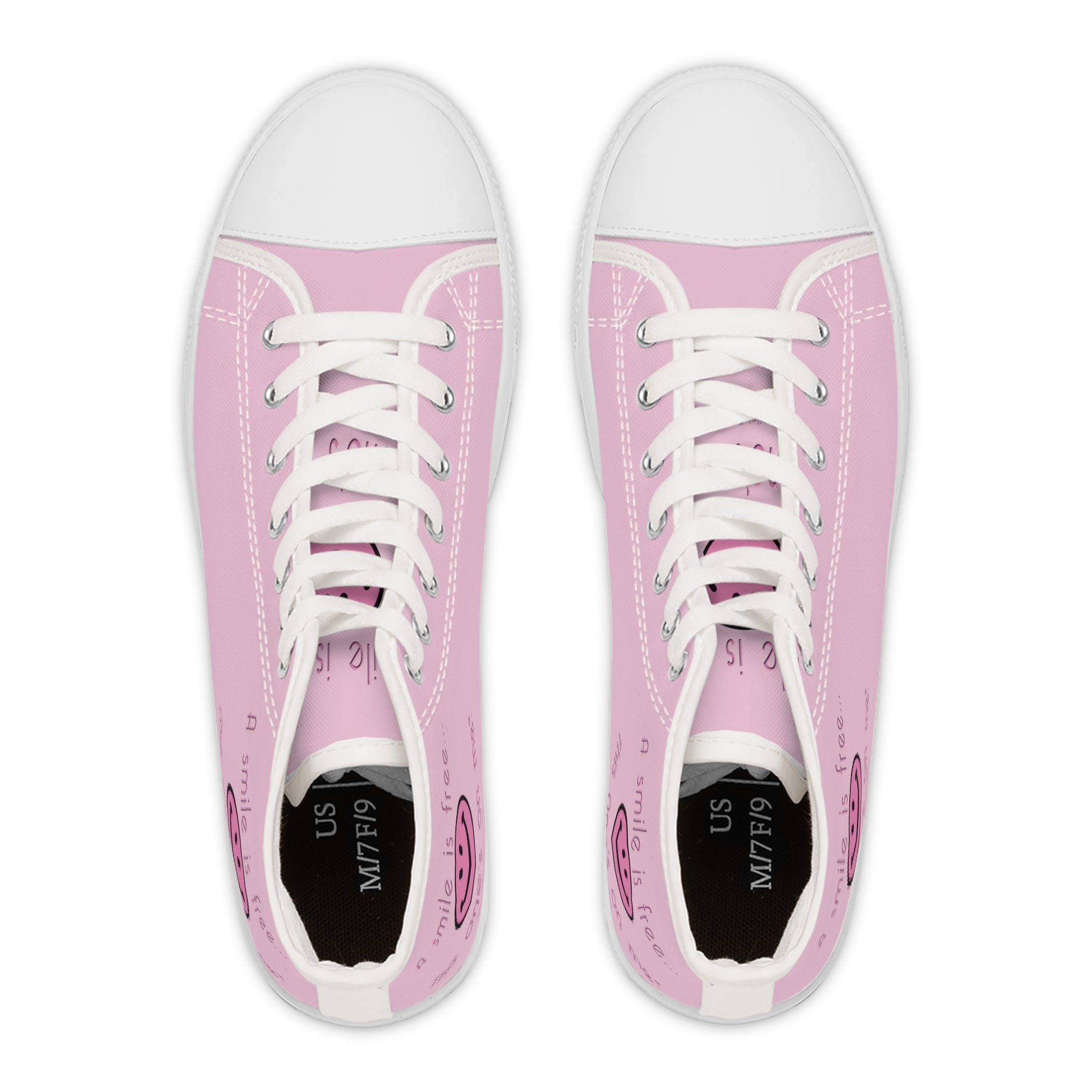 Women's High Top Sneakers PSP