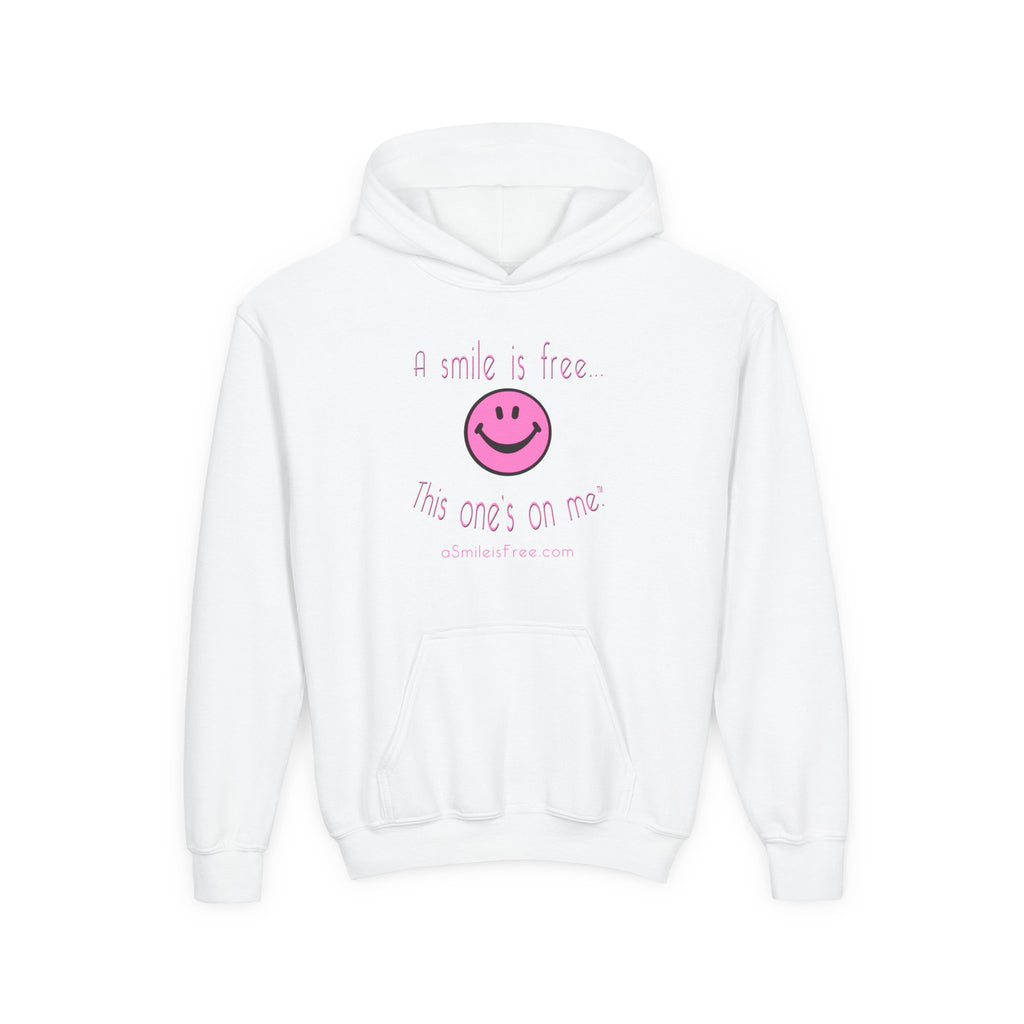 Youth Heavy Blend Hooded Sweatshirt PS