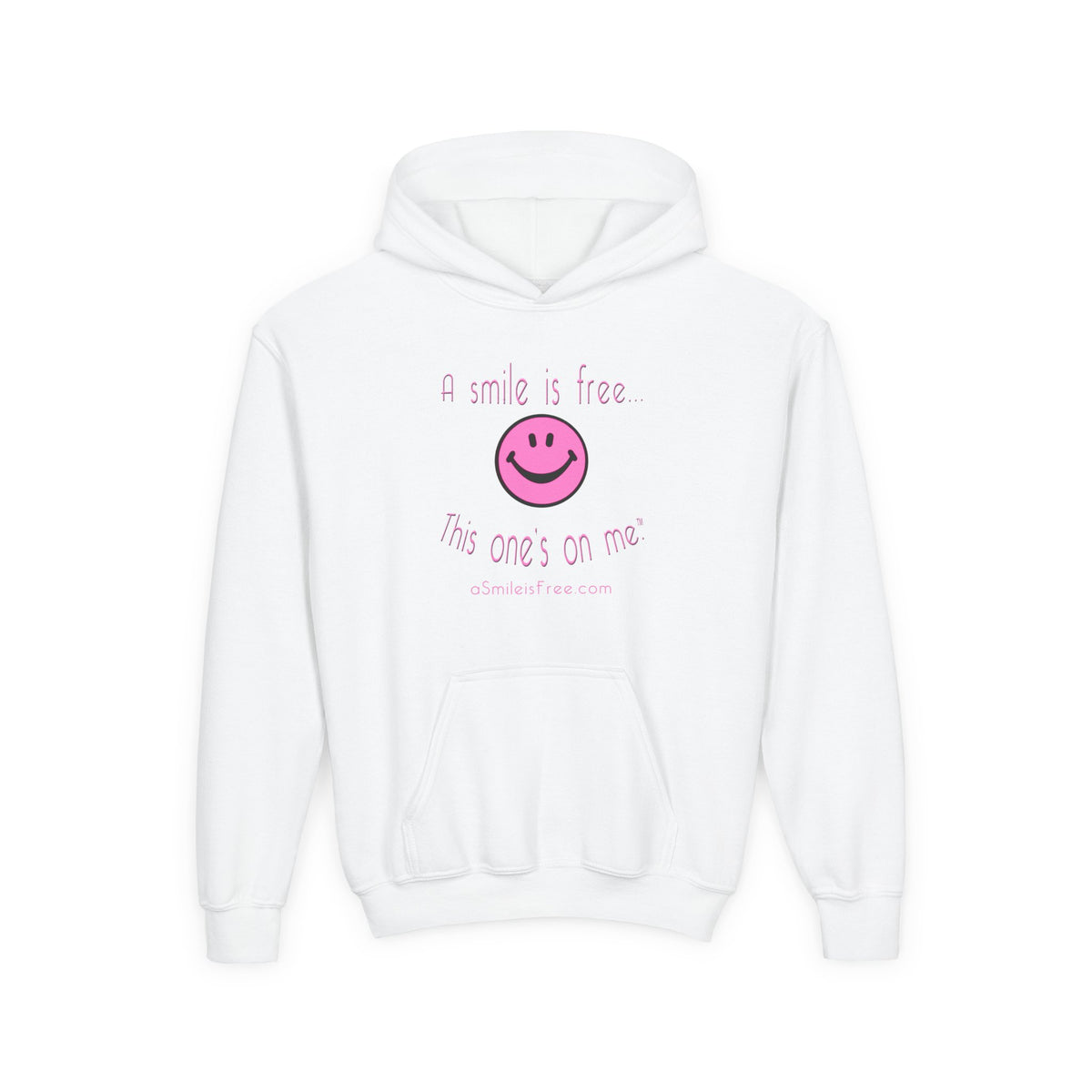 Youth Heavy Blend Hooded Sweatshirt PS