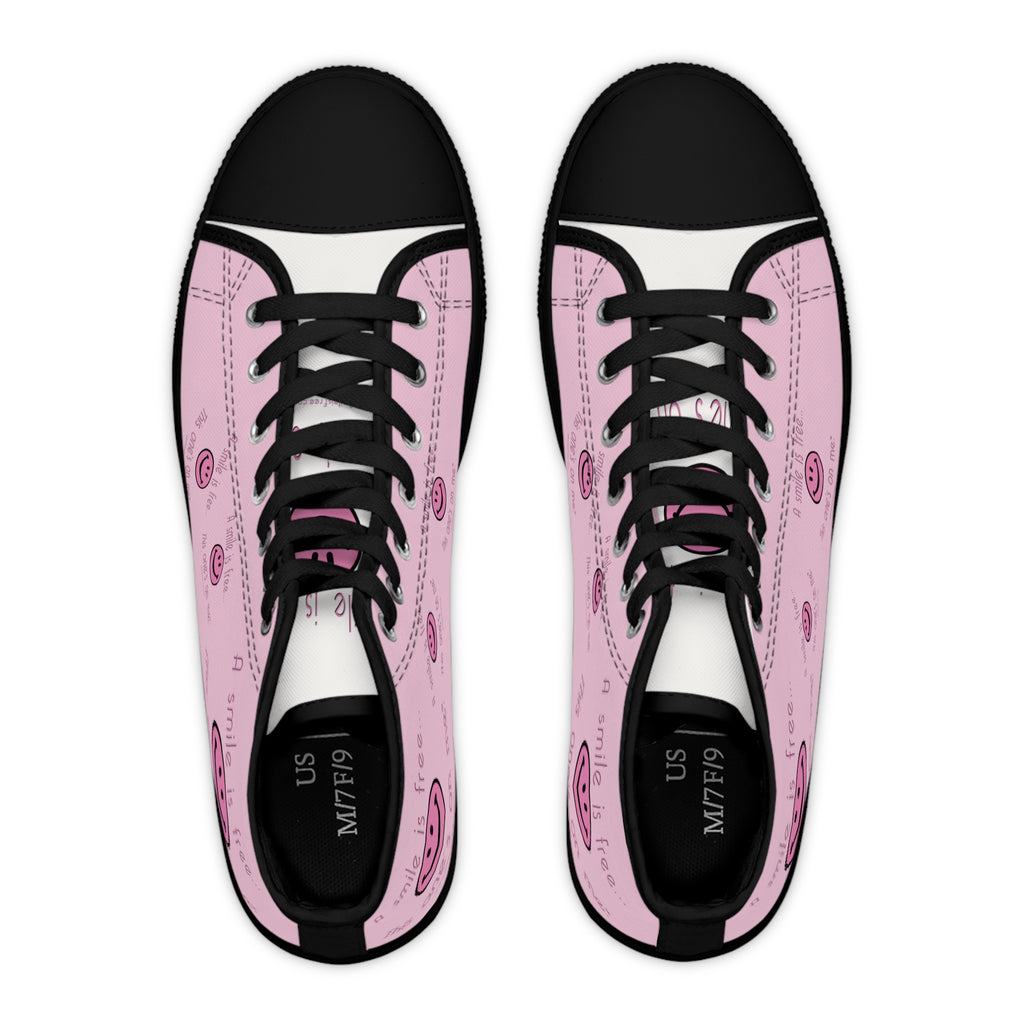 Comfortable Women's High Top Sneakers PSP