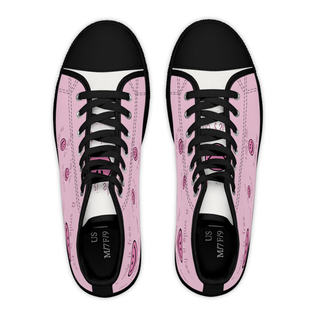 Comfortable Women's High Top Sneakers PSP