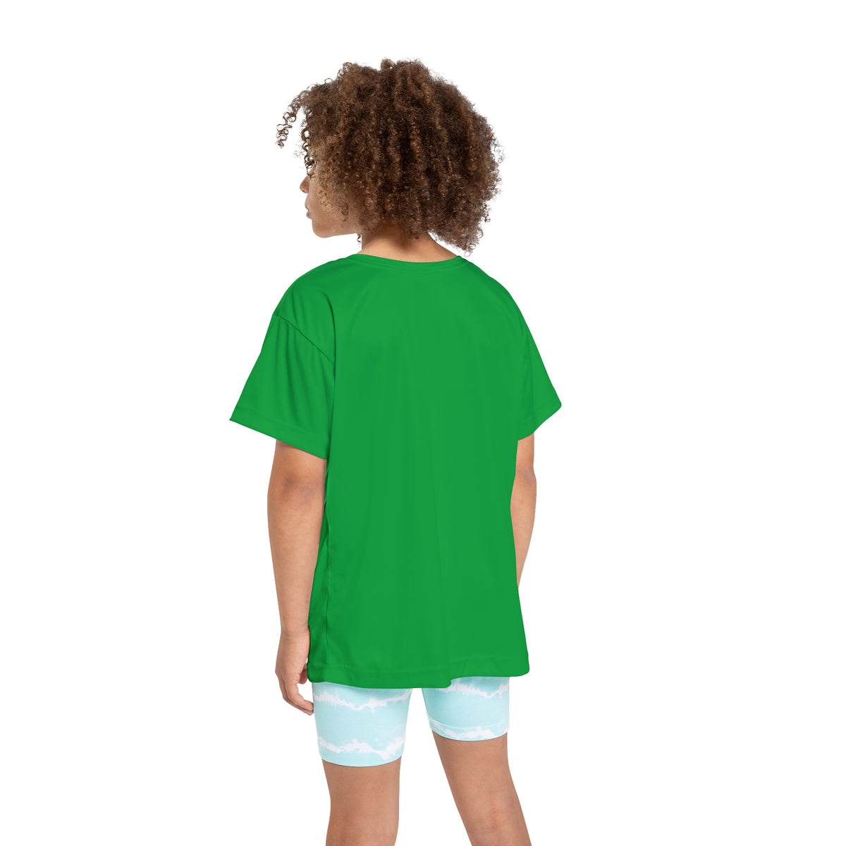 Joga Bonito Kids Sports Jersey - Smile Brazil