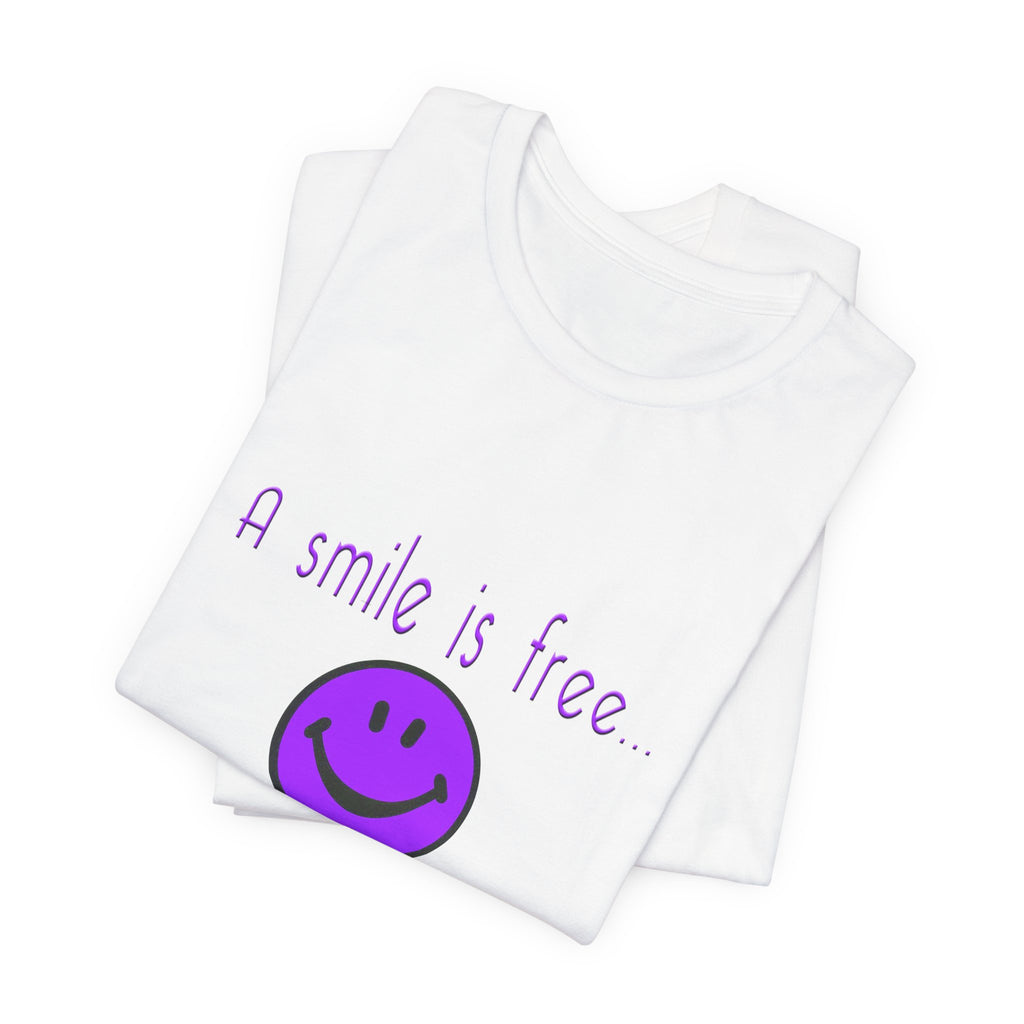 Comfortable Unisex Cotton T-shirt