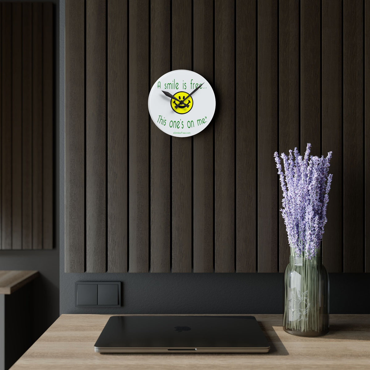 Acrylic Wall Clock YGW